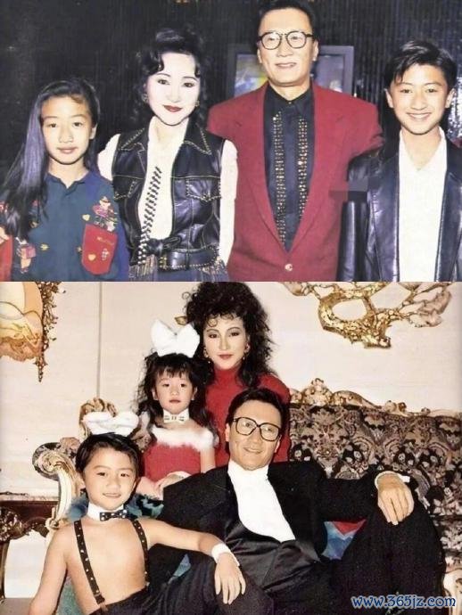 谢贤曾与谢霆锋坦然谈离别