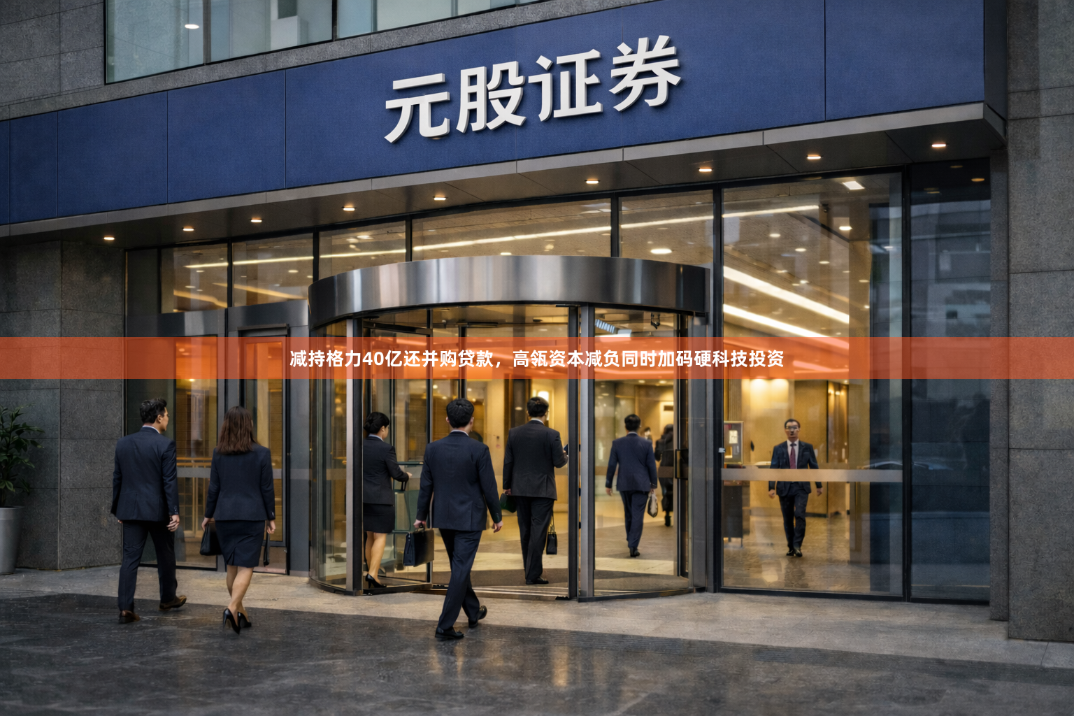 减持格力40亿还并购贷款，高瓴资本减负同时加码硬科技投资