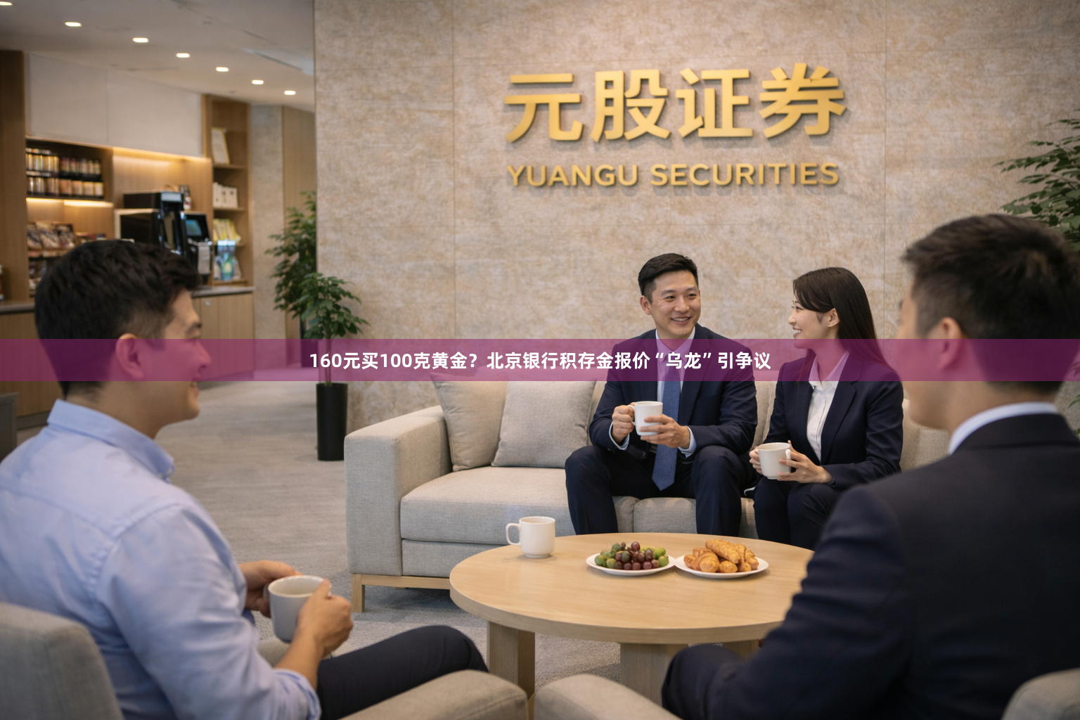 160元买100克黄金？北京银行积存金报价“乌龙”引争议