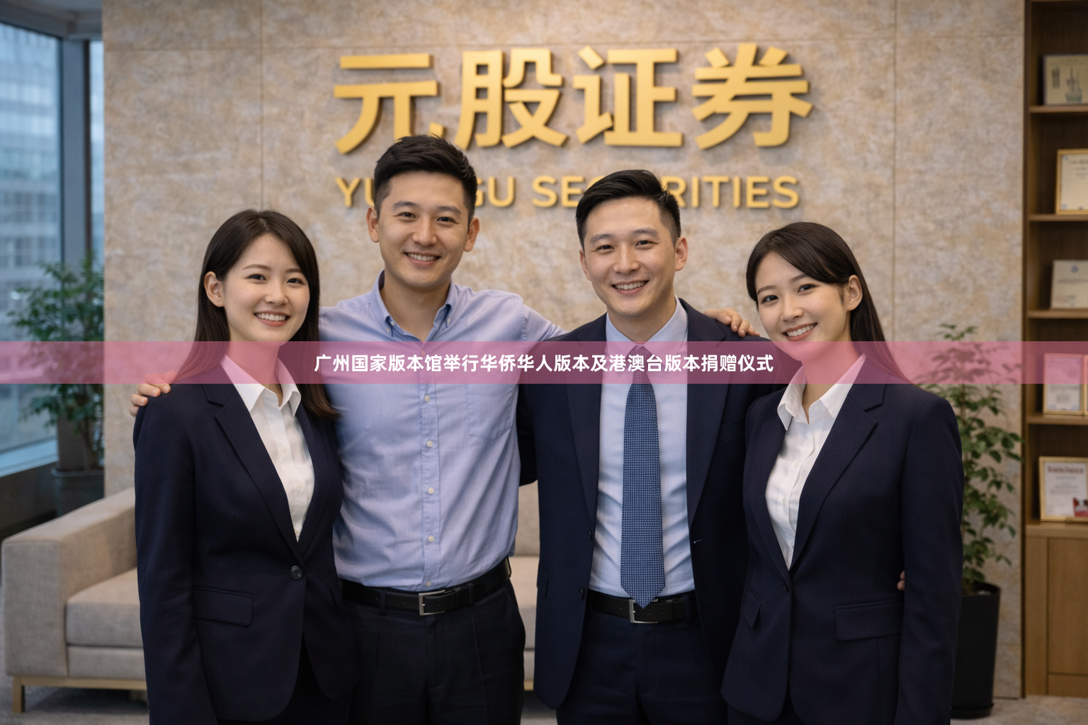 广州国家版本馆举行华侨华人版本及港澳台版本捐赠仪式