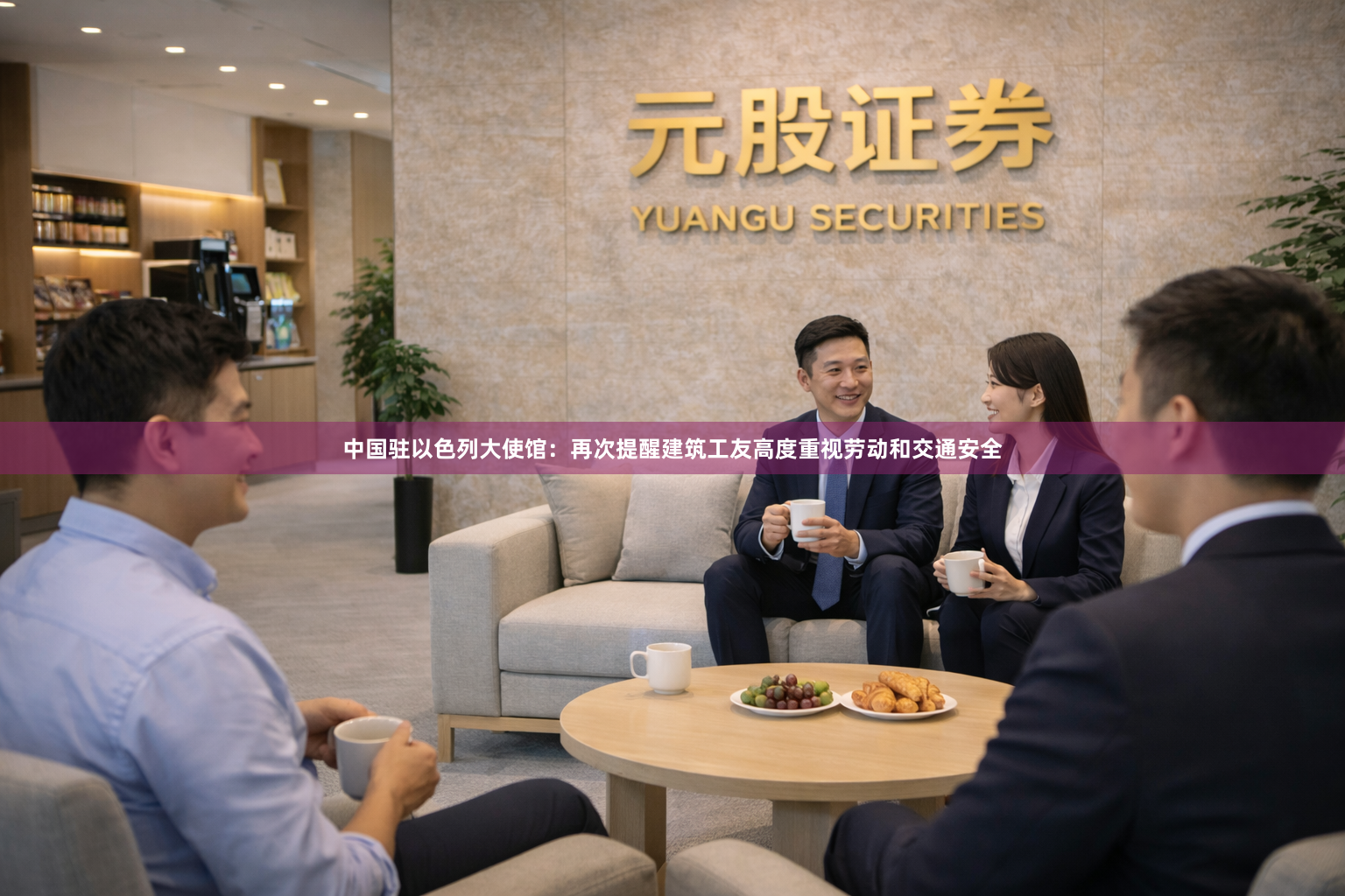 中国驻以色列大使馆：再次提醒建筑工友高度重视劳动和交通安全