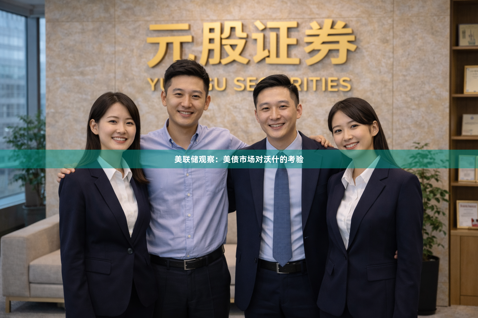 美联储观察：美债市场对沃什的考验